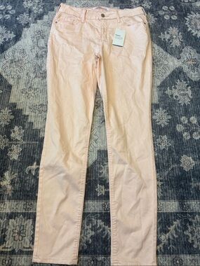Old Navy Women's Pale Pink Skinny Jeans